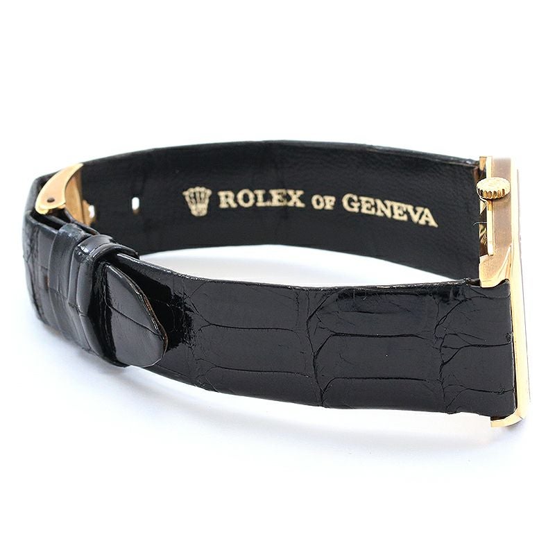 【中古】ROLEX CELLINI SQUARE ロレックス チェリーニ スクエア 4135/8