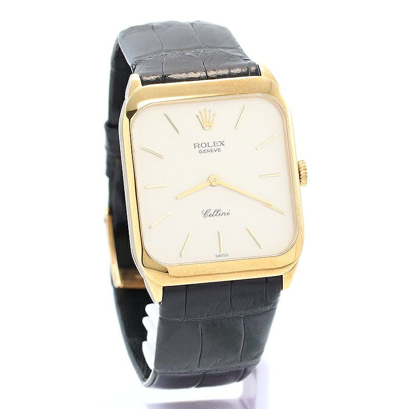 【中古】ROLEX CELLINI SQUARE ロレックス チェリーニ スクエア 4135/8