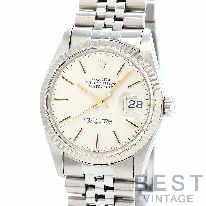 【中古】ROLEX OYSTER PERPETUAL DATEJUST 36 ロレックス オイスターパーペチュアル デイトジャスト 36 16014