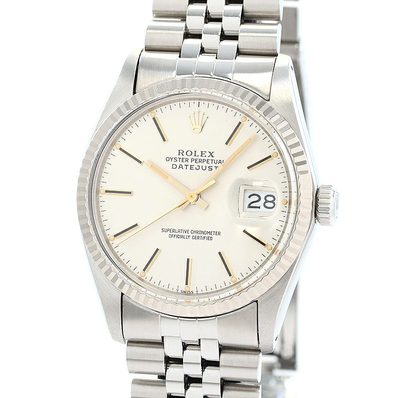 【中古】ROLEX OYSTER PERPETUAL DATEJUST 36 ロレックス オイスターパーペチュアル デイトジャスト 36 16014