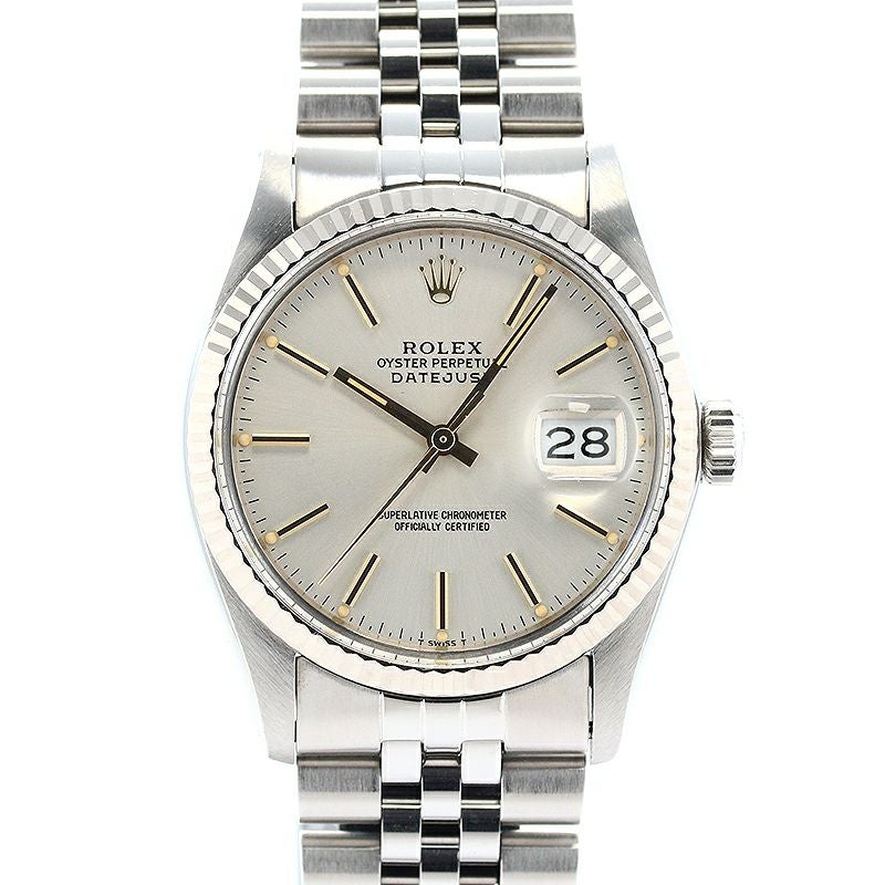 【中古】ROLEX OYSTER PERPETUAL DATEJUST 36 ロレックス オイスターパーペチュアル デイトジャスト 36 16014
