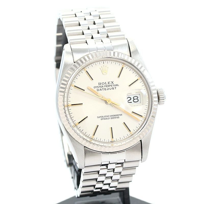 【中古】ROLEX OYSTER PERPETUAL DATEJUST 36 ロレックス オイスターパーペチュアル デイトジャスト 36 16014