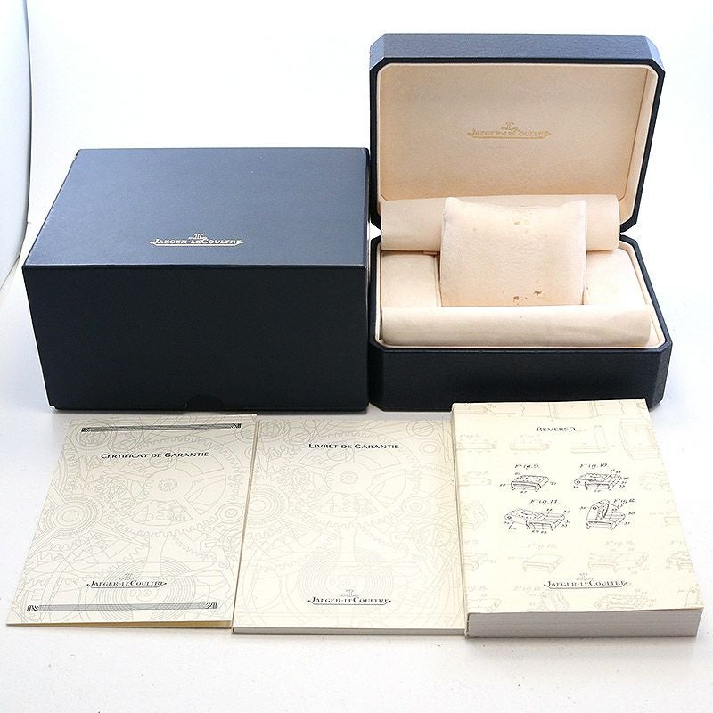 【中古】JAEGER-LECOULTRE REVERSO POINTER DATE ジャガー・ルクルト レベルソ・ポインター デイト Q273842A (270.8.36)