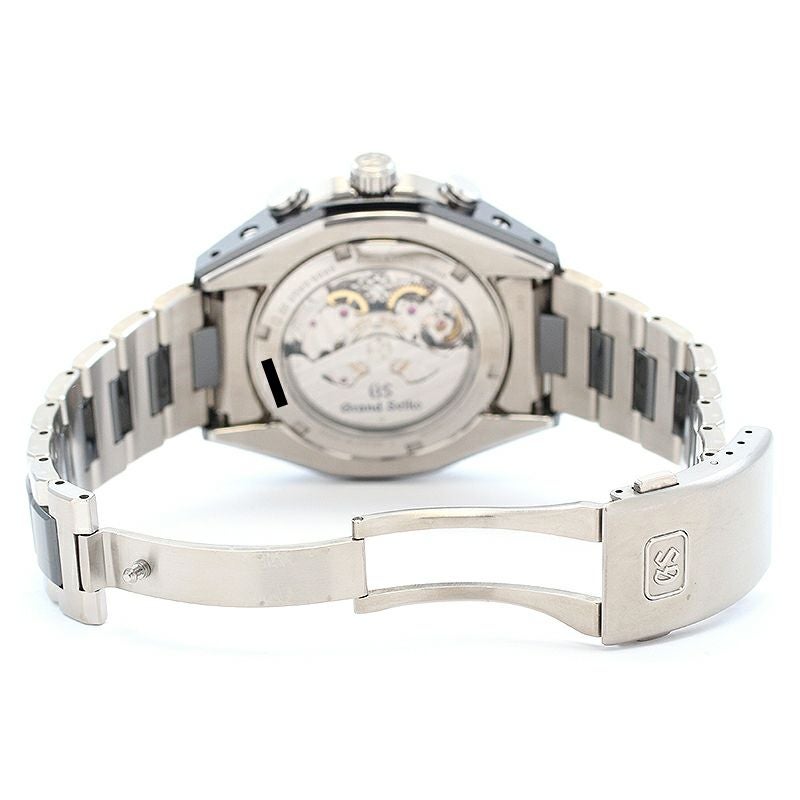 【中古】GRAND SEIKO SPORTS COLLECTION SPRING DRIVE CHRONOGRAPH GMT グランドセイコー スポーツコレクション スプリングドライブ クロノグラフ GMT SBGC221 (9R86-0AG0)