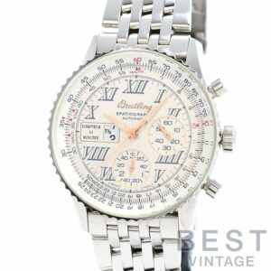 【中古】BREITLING MONTBRILLANT SPATIOGRAPHE ブライトリング モンブリラン スパシオグラフ A36030.1