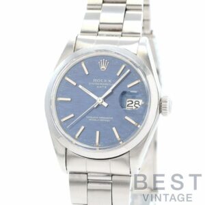【中古】ROLEX OYSTER PERPETUAL DATE BLUE MIST DIAL ロレックス オイスターパーペチュアル デイト ブルーミストダイヤル 1500/0
