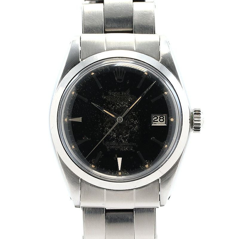 【中古】ROLEX OYSTER PERPETUAL DATE GILT DIAL ロレックス オイスターパーペチュアル デイト ギルトダイヤル 1500/0