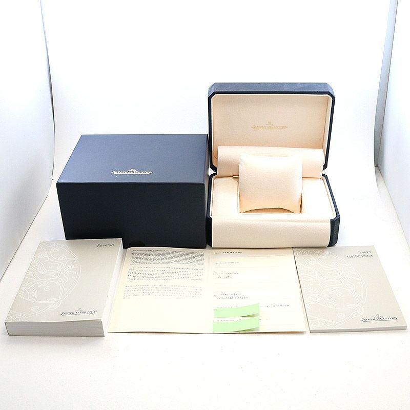 【中古】JAEGER-LECOULTRE BIG REVERSO JAPAN EXCLUSIVE ジャガー・ルクルト ビッグ・レベルソ 日本限定 QA277802 (270.8.62)