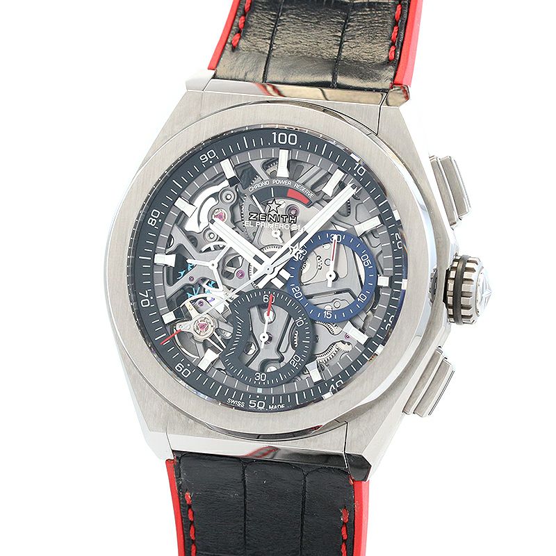 【中古】ZENITH DEFY EL PRIMERO 21 44MM ゼニス デファイ エル・プリメロ 21 44MM 95.9000.9004/78.R582