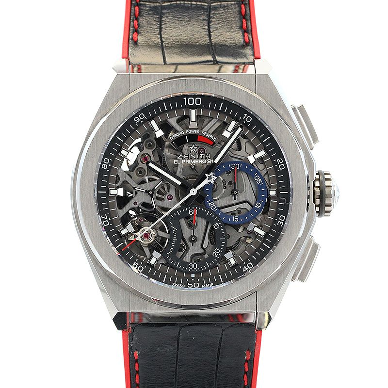 【中古】ZENITH DEFY EL PRIMERO 21 44MM ゼニス デファイ エル・プリメロ 21 44MM 95.9000.9004/78.R582