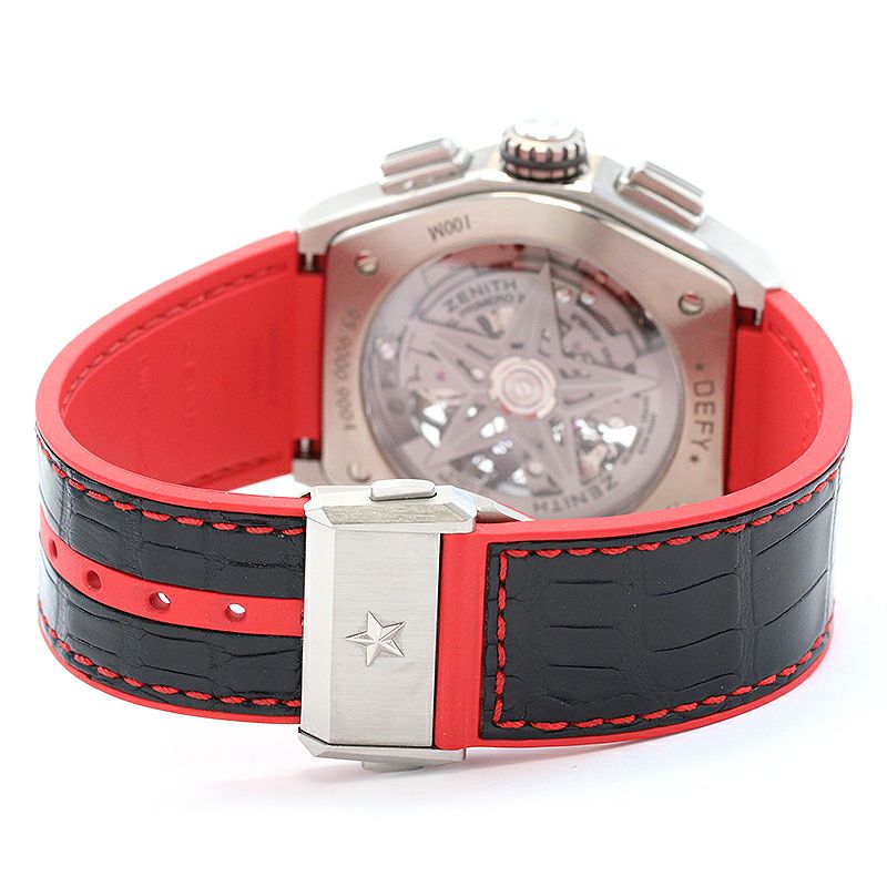 【中古】ZENITH DEFY EL PRIMERO 21 44MM ゼニス デファイ エル・プリメロ 21 44MM 95.9000.9004/78.R582