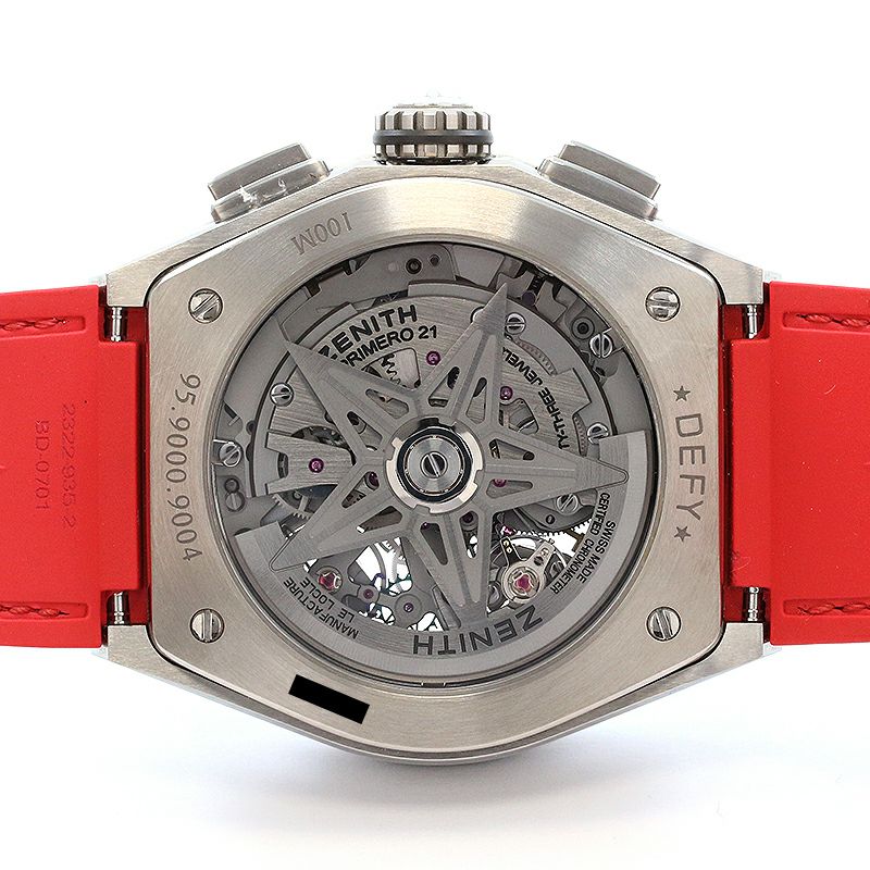 【中古】ZENITH DEFY EL PRIMERO 21 44MM ゼニス デファイ エル・プリメロ 21 44MM 95.9000.9004/78.R582