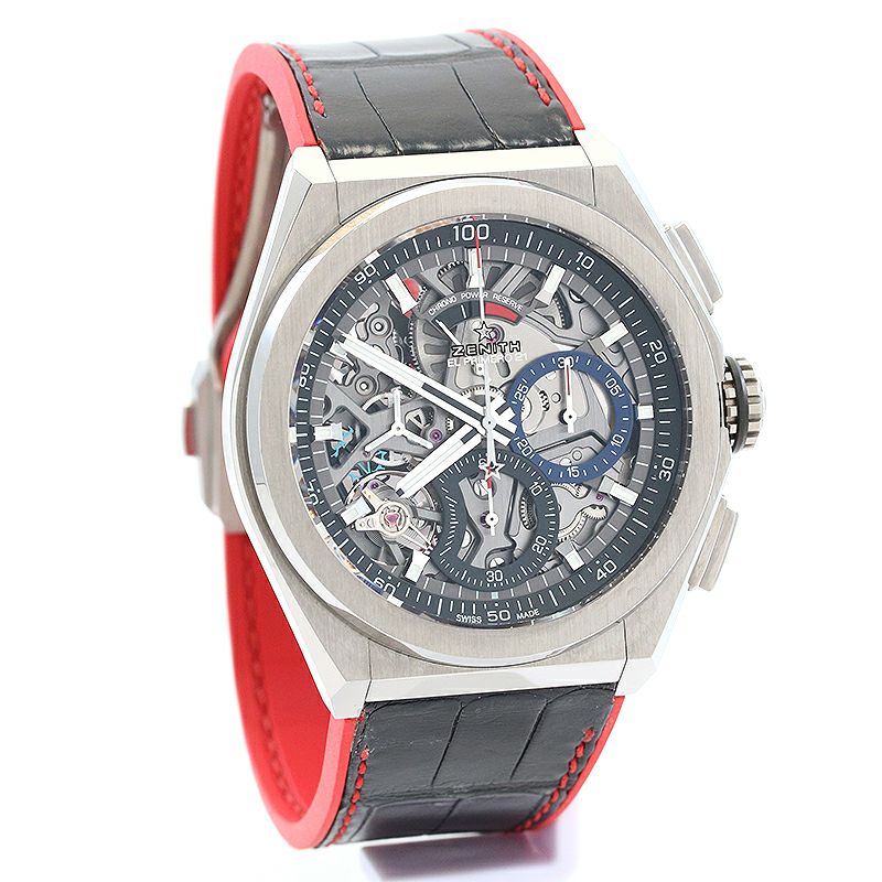 【中古】ZENITH DEFY EL PRIMERO 21 44MM ゼニス デファイ エル・プリメロ 21 44MM 95.9000.9004/78.R582