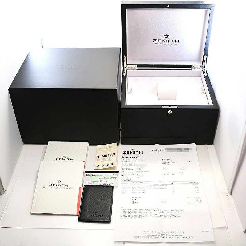 【中古】ZENITH DEFY EL PRIMERO 21 44MM ゼニス デファイ エル・プリメロ 21 44MM 95.9000.9004/78.R582