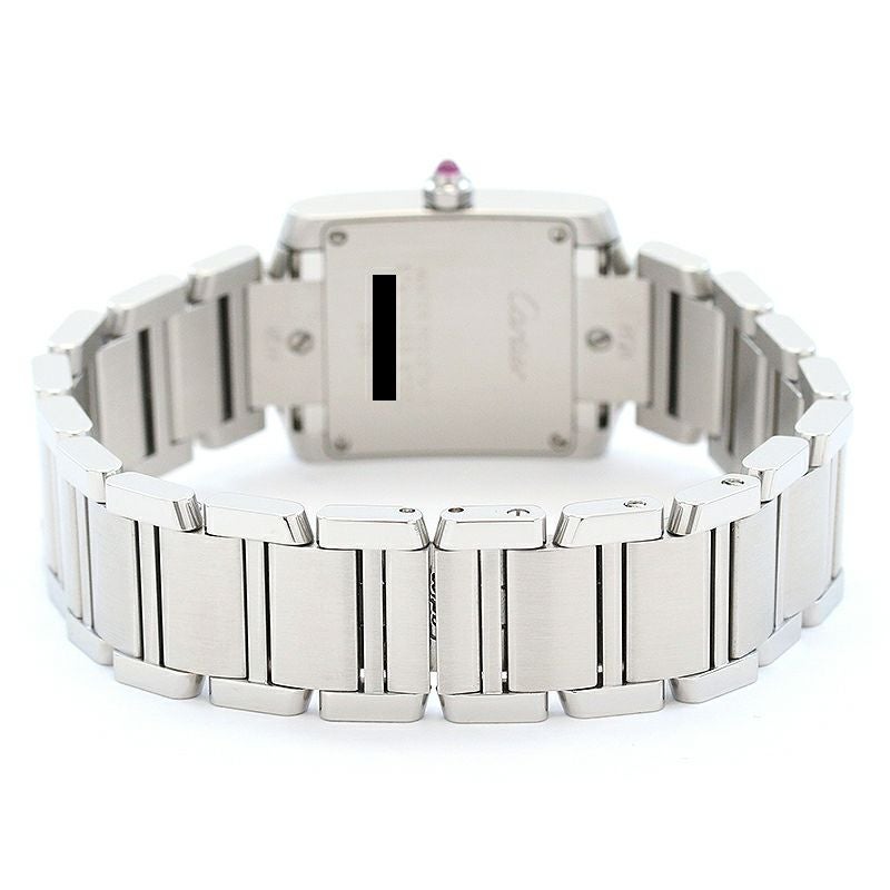 【中古】CARTIER TANK FRANCAISE SMALL MODEL カルティエ タンク フランセーズ SM W51028Q3