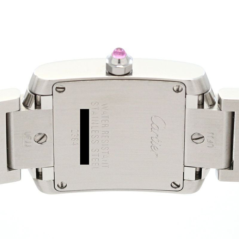 【中古】CARTIER TANK FRANCAISE SMALL MODEL カルティエ タンク フランセーズ SM W51028Q3