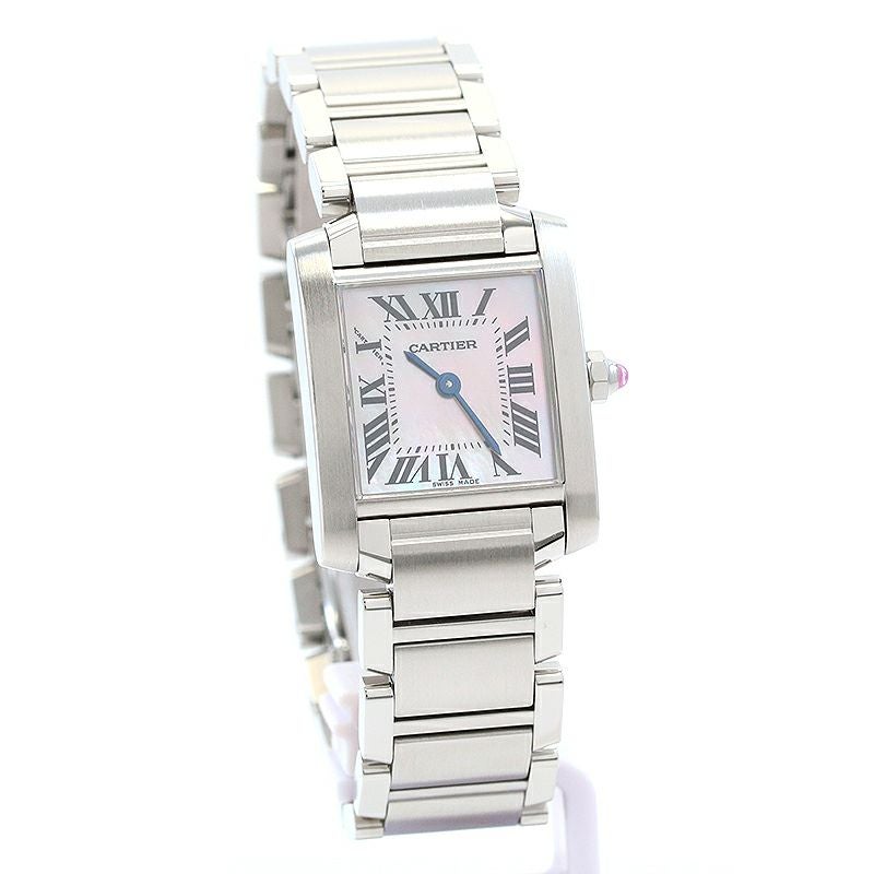 【中古】CARTIER TANK FRANCAISE SMALL MODEL カルティエ タンク フランセーズ SM W51028Q3