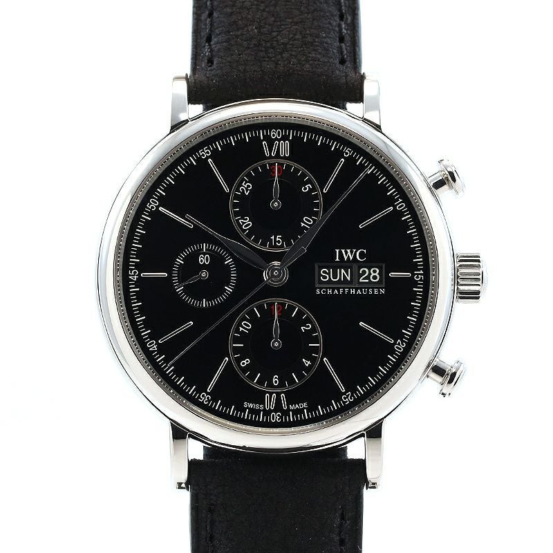 【中古】IWC PORTFINO CHRONOGRAPH アイ・ダブリュー・シー ポートフィノ・クロノグラフ IW391002