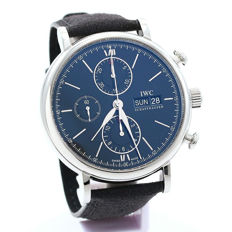 【中古】IWC PORTFINO CHRONOGRAPH アイ・ダブリュー・シー ポートフィノ・クロノグラフ IW391002