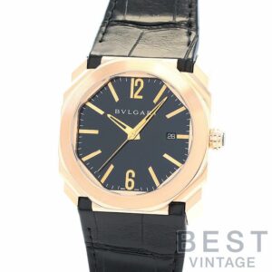 【中古】BVLGARI OCTO SOLOTEMPO ブルガリ オクト ソロテンポ 101963 (BGOP41BGLD / BGOP41G)