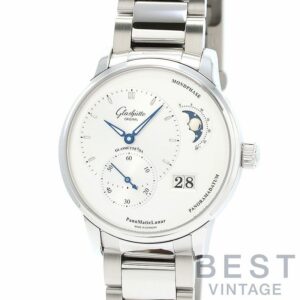 【中古】GLASHUTTE ORIGINAL PANO MATIC LUNAR グラスヒュッテ・オリジナル パノマティックルナ 1-90-02-42-32-71