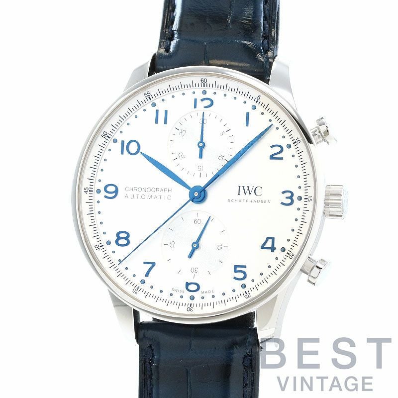 【中古】IWC PORTUGIESER CHRONOGRAPH アイ・ダブリュー・シー ポルトギーゼ・クロノグラフ IW371605