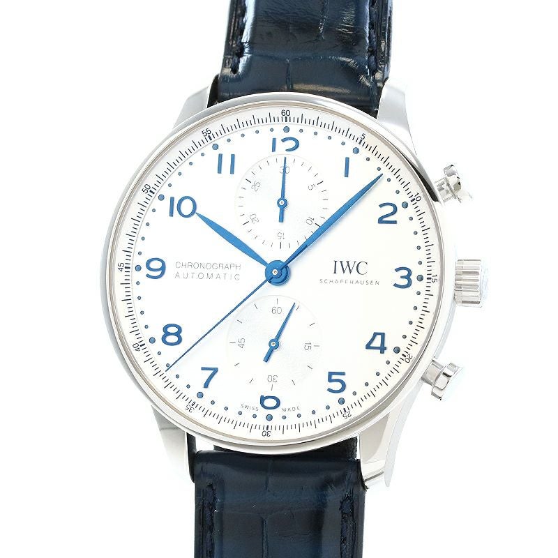 【中古】IWC PORTUGIESER CHRONOGRAPH アイ・ダブリュー・シー ポルトギーゼ・クロノグラフ IW371605