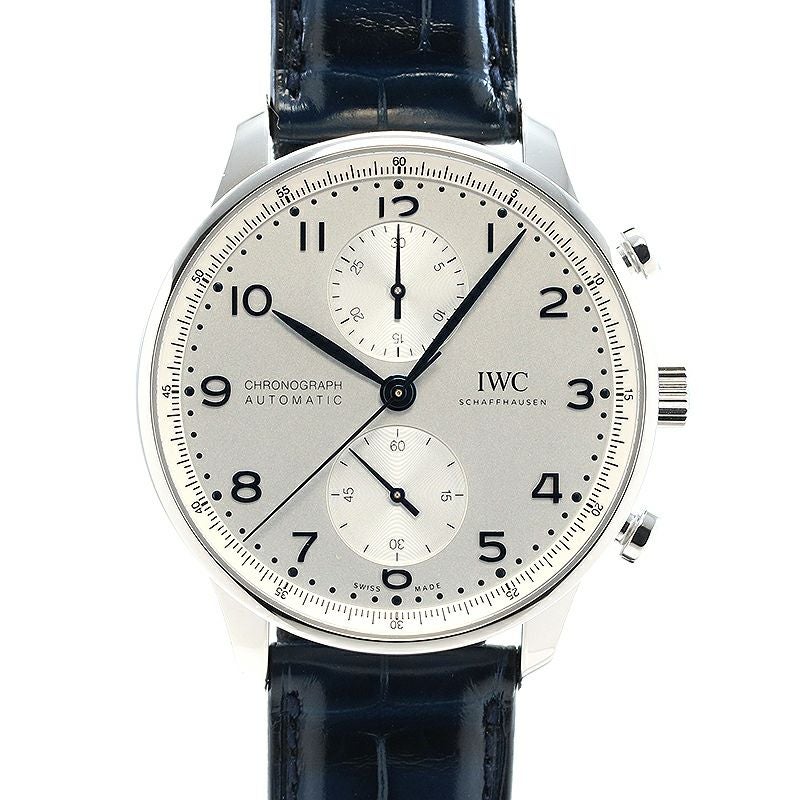 【中古】IWC PORTUGIESER CHRONOGRAPH アイ・ダブリュー・シー ポルトギーゼ・クロノグラフ IW371605