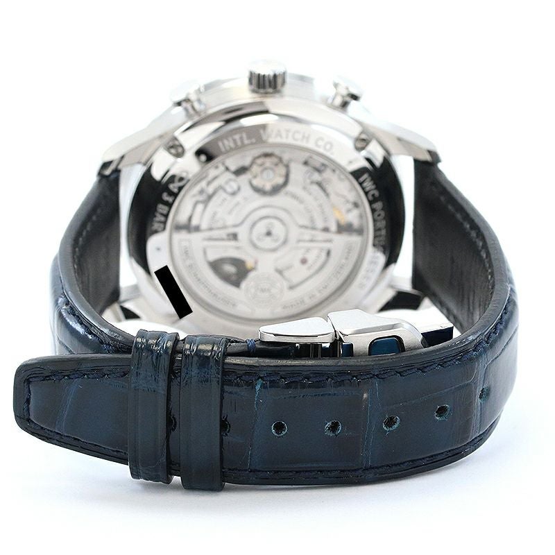 【中古】IWC PORTUGIESER CHRONOGRAPH アイ・ダブリュー・シー ポルトギーゼ・クロノグラフ IW371605