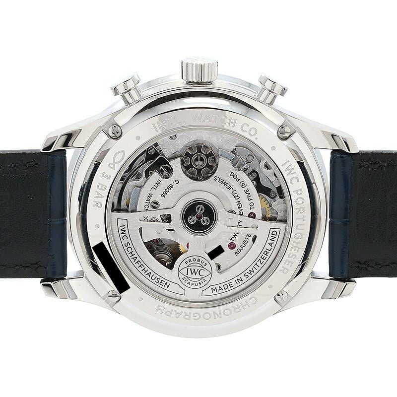 【中古】IWC PORTUGIESER CHRONOGRAPH アイ・ダブリュー・シー ポルトギーゼ・クロノグラフ IW371605