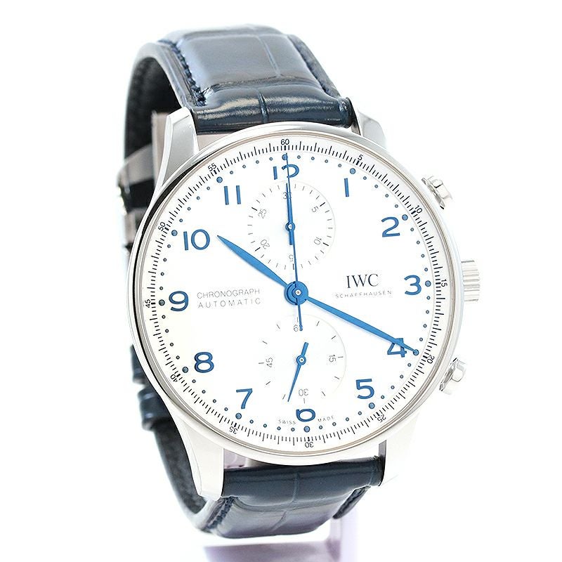 【中古】IWC PORTUGIESER CHRONOGRAPH アイ・ダブリュー・シー ポルトギーゼ・クロノグラフ IW371605