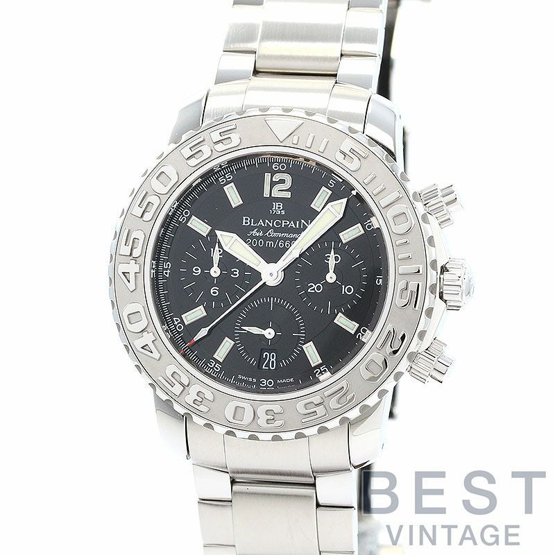【中古】BLANCPAIN TRILOGY COLLECTION AIR COMMAND ブランパン トリロジーコレクション エアコマンド 2285F-1130-71 (N2285FO011030A)