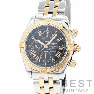 【中古】BREITLING CHRONOMAT EVOLUTION ブライトリング クロノマット エボリューション C1335611/B821/372C (C156B21PAC)