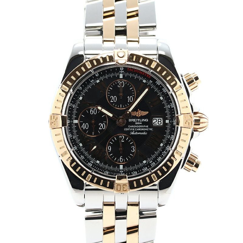 【中古】BREITLING CHRONOMAT EVOLUTION ブライトリング クロノマット エボリューション C1335611/B821/372C (C156B21PAC)