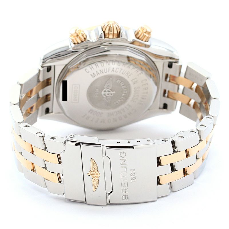 【中古】BREITLING CHRONOMAT EVOLUTION ブライトリング クロノマット エボリューション C1335611/B821/372C (C156B21PAC)