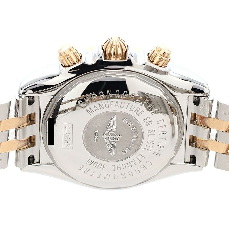 【中古】BREITLING CHRONOMAT EVOLUTION ブライトリング クロノマット エボリューション C1335611/B821/372C (C156B21PAC)