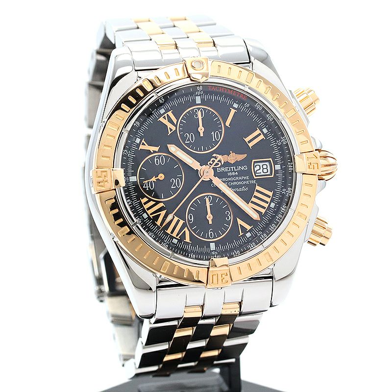 【中古】BREITLING CHRONOMAT EVOLUTION ブライトリング クロノマット エボリューション C1335611/B821/372C (C156B21PAC)