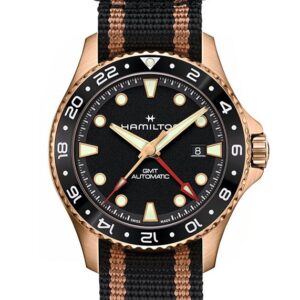 HAMILTON Khaki Navy Scuba Automatic GMT 43mm Bronze ハミルトン カーキ ネイビー スキューバ GMT オート ブロンズ 43mm H82565930