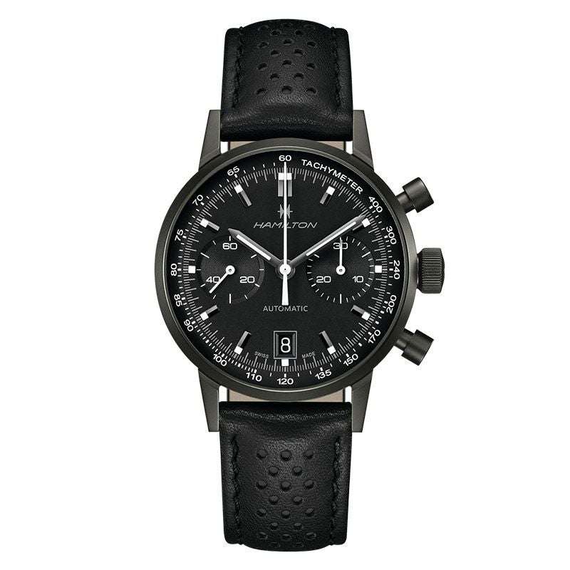 HAMILTON American Classic Intra-matic Auto Chrono ハミルトン アメリカン クラシック イントラマティック オートクロノ H38446730