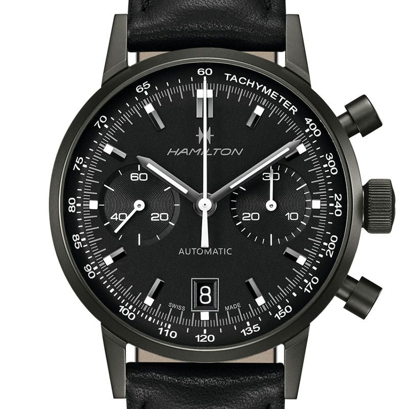 HAMILTON American Classic Intra-matic Auto Chrono ハミルトン アメリカン クラシック イントラマティック オートクロノ H38446730