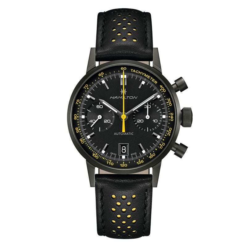 HAMILTON American Classic Intra-matic Auto Chrono ハミルトン アメリカン クラシック イントラマティック オートクロノ H38446731