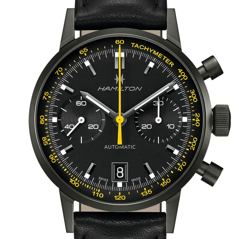 HAMILTON American Classic Intra-matic Auto Chrono ハミルトン アメリカン クラシック イントラマティック オートクロノ H38446731