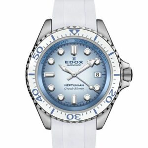 EDOX NEPTUNIAN GRANDE RESERVE DATE AUTOMATIC エドックス ネプチュニアン グランデ リザーブ デイト オートマティック 80801-3BBUCA-BUCDN