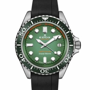 EDOX NEPTUNIAN GRANDE RESERVE DATE AUTOMATIC エドックス ネプチュニアン グランデ リザーブ デイト オートマティック 80801-3VCA-VDN