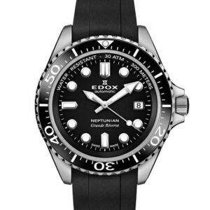 EDOX NEPTUNIAN GRANDE RESERVE DATE AUTOMATIC エドックス ネプチュニアン グランデ リザーブ デイト オートマティック 80801-3NCA-NIN