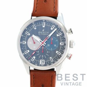 【中古】ZENITH EL PRIMERO 36,000 VpH CLASSIC CARS ゼニス エル・プリメロ 36,000VpH クラシック カーズ 03.2046.400/25.C771