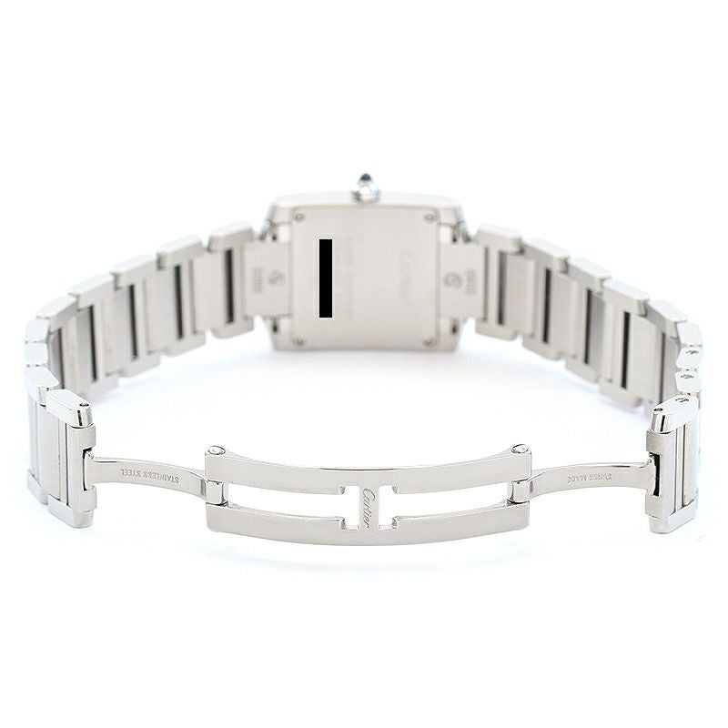 【中古】CARTIER TANK FRANCAISE SMALL MODEL カルティエ タンク フランセーズ SM W51008Q3