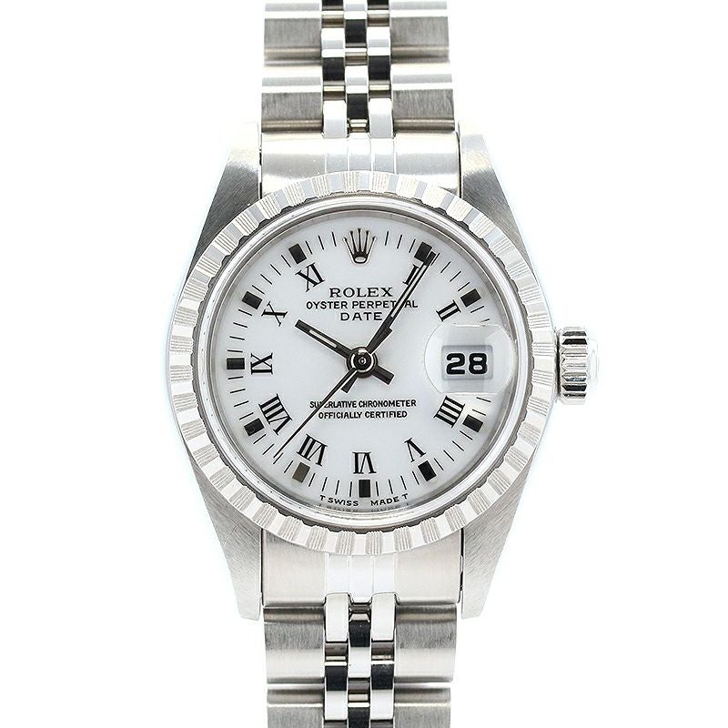 【中古】ROLEX OYSTER PERPETUAL DATE LADY 26 ロレックス オイスターパーペチュアル デイト レディ 26 69240