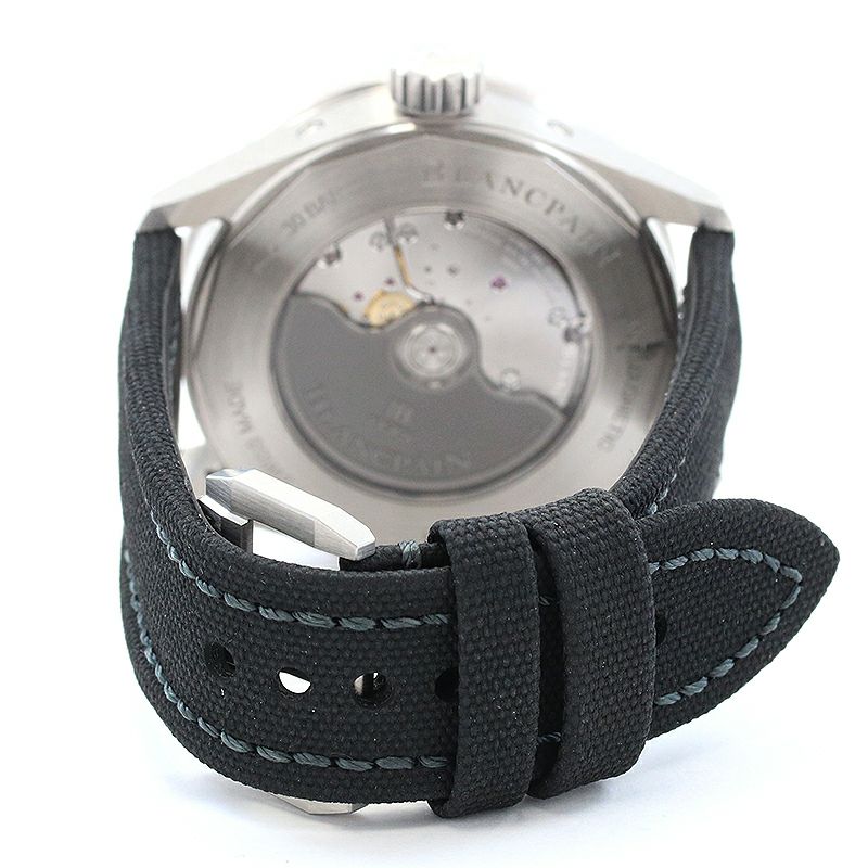 【中古】BLANCPAIN BATHYSCAPHE QUANTIEME COMPLET PHASES DE LUNE ブランパン フィフティ ファゾムス バチスカーフ コンプリートカレンダー ムーンフェイズ 5054-1110-B52A
