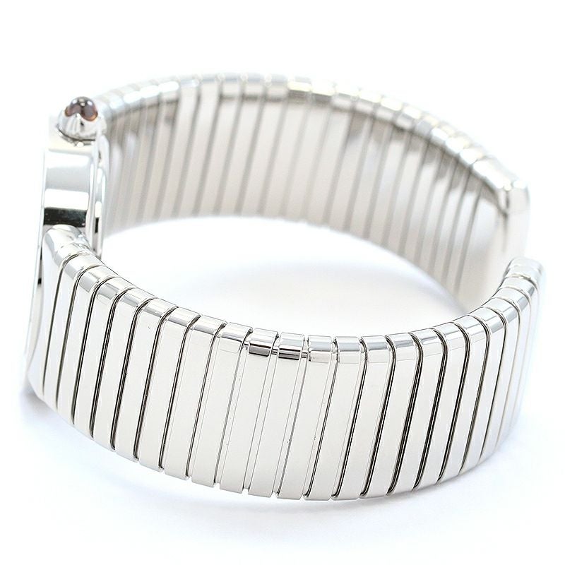 【中古】BVLGARI BVLGARI BVLGARI TUBOGAS S SIZE BANGLE ブルガリ ブルガリ・ブルガリ トゥボガス Sサイズバングル 102223 (BBL262TBSS/12.S / BBL26STS)